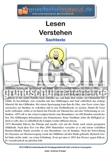 Glühbirne - Sachtext.pdf